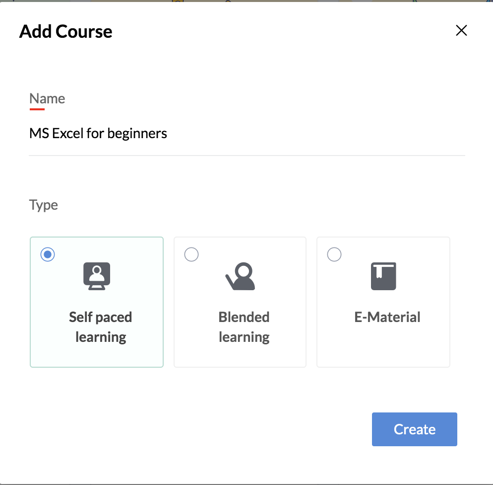 LMS Course Settings II Learning Management System II Zoho People