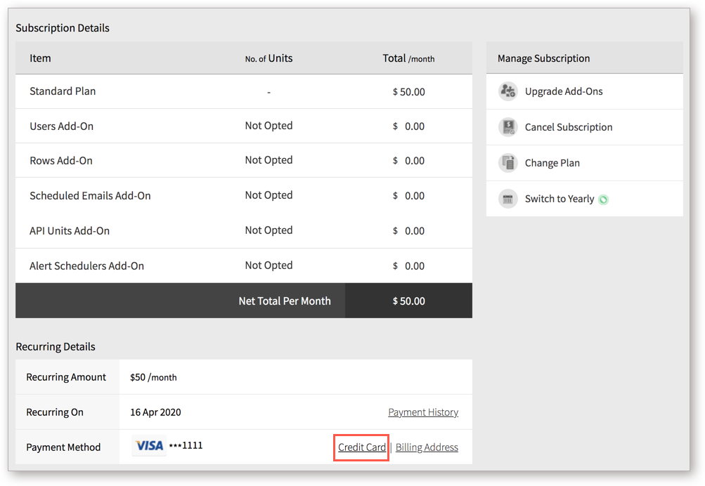 Pricing and Payments l Zoho Analytics Help