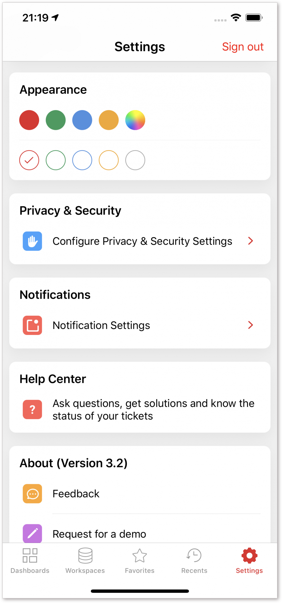 zoho imap settings iphone