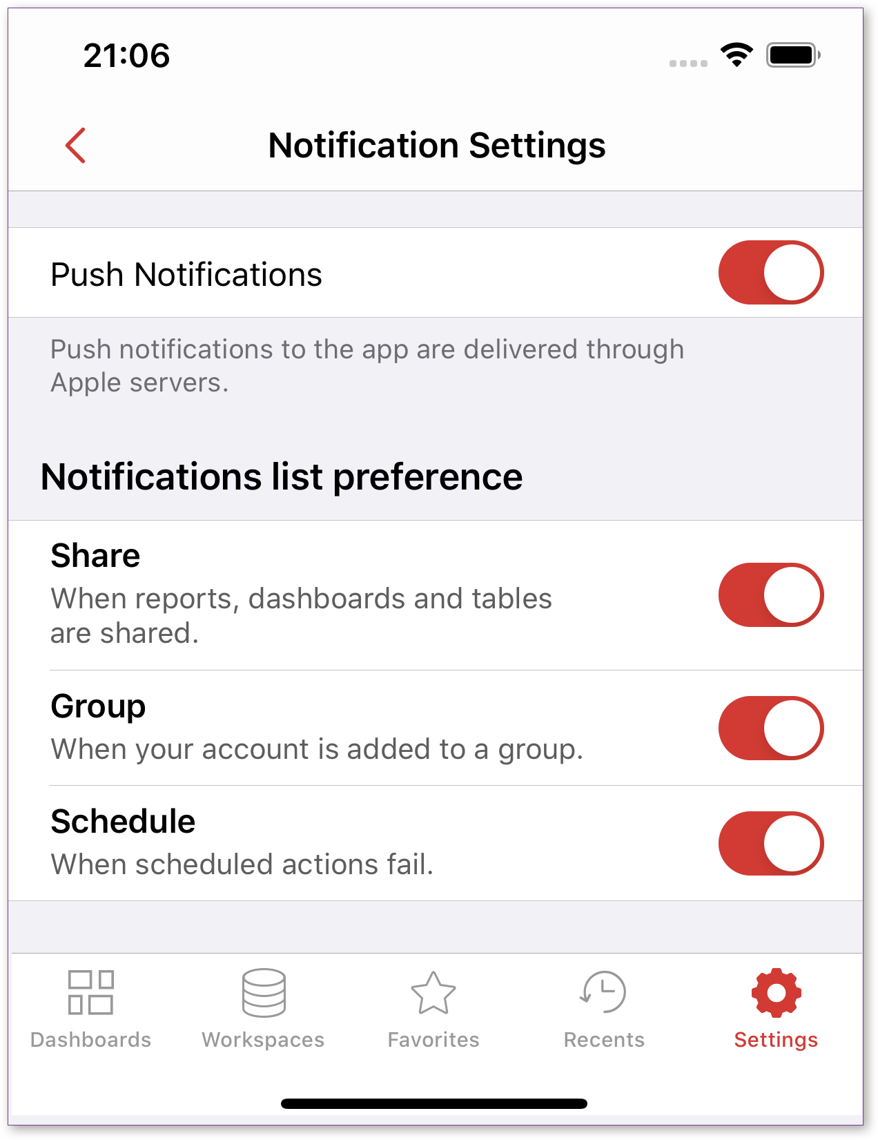 zoho imap settings iphone