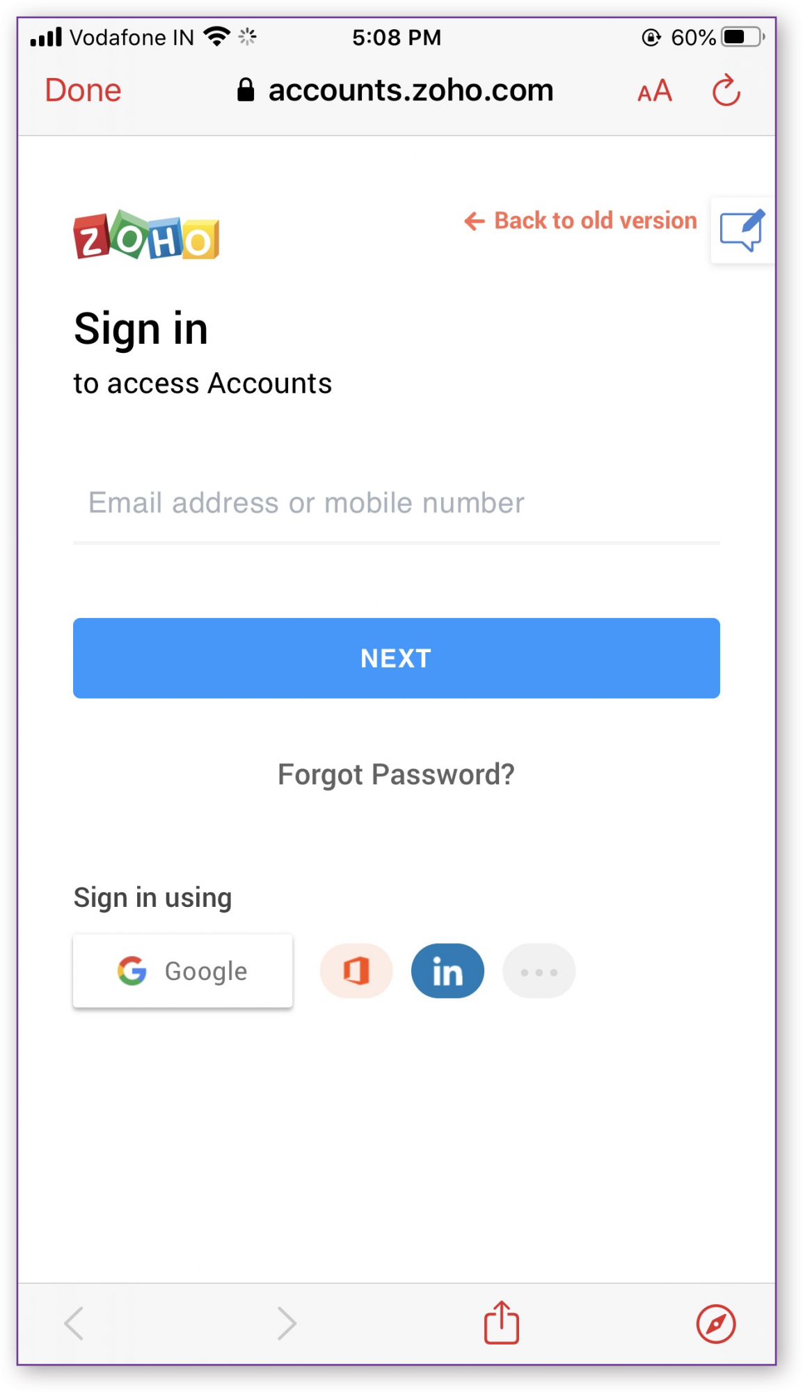 cannot send email from quickbooks wrong password
