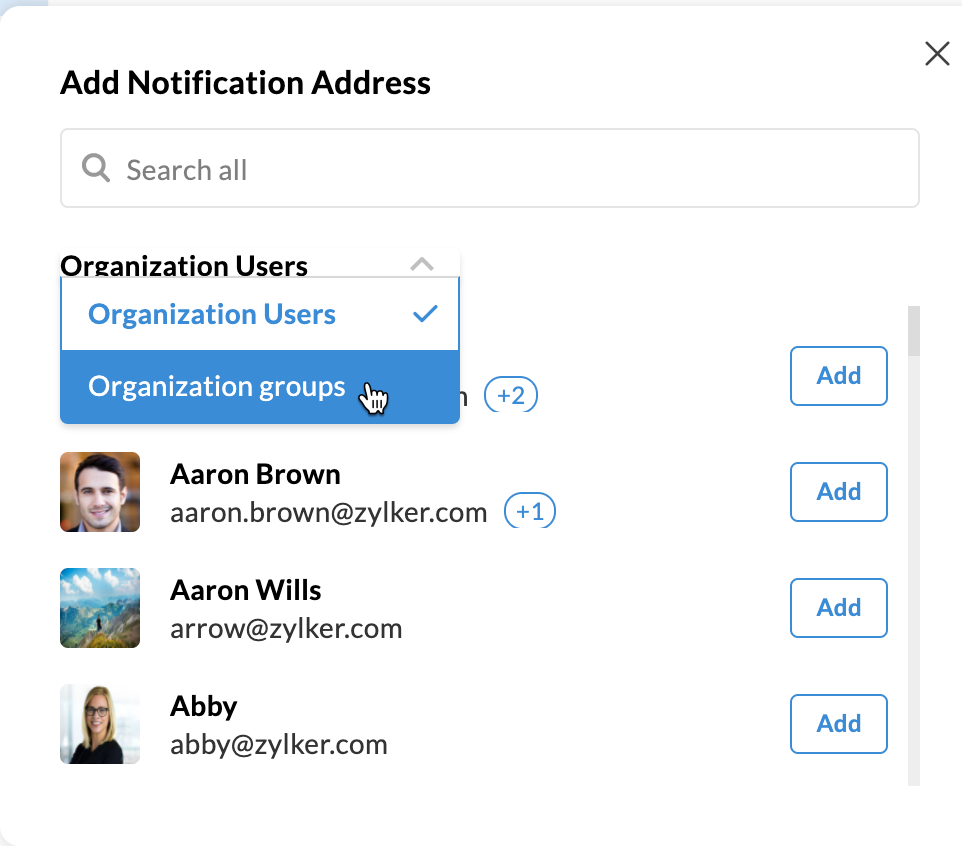 how to get notified zoho newsletter emails in mailbird