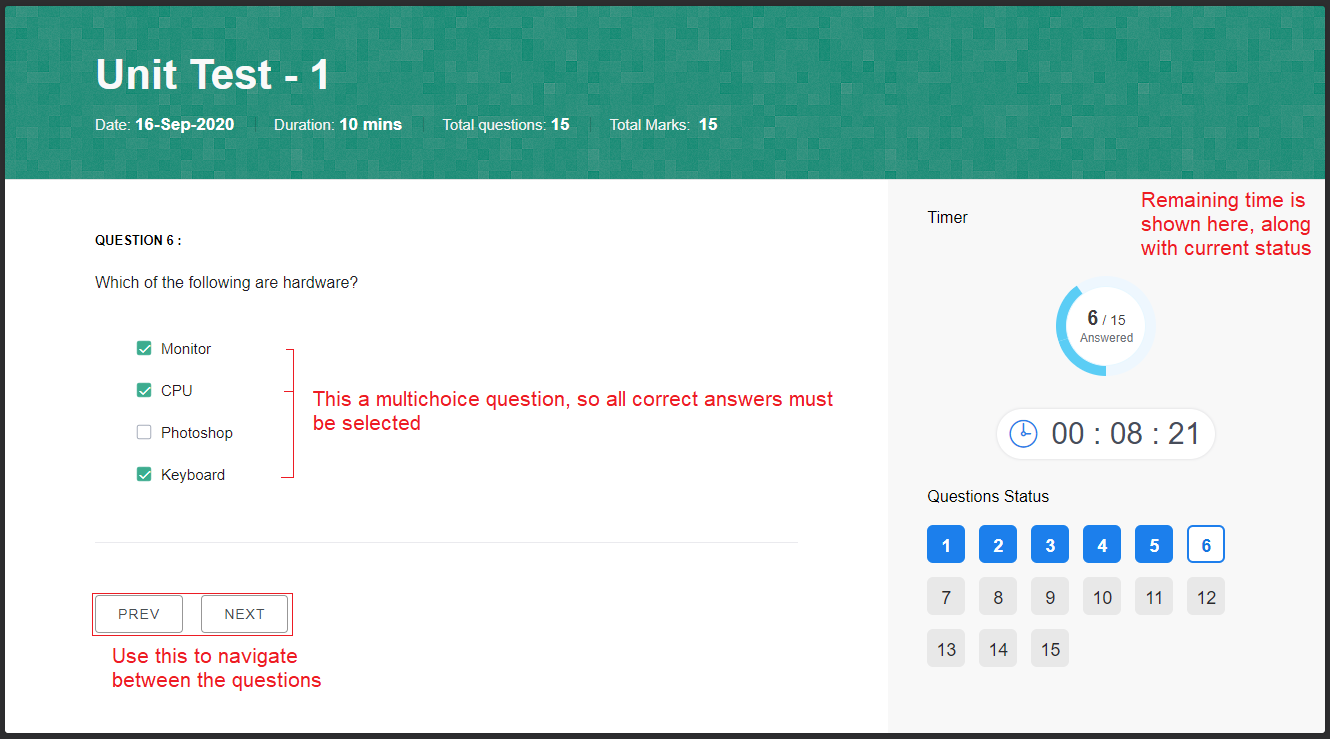 Lms Features