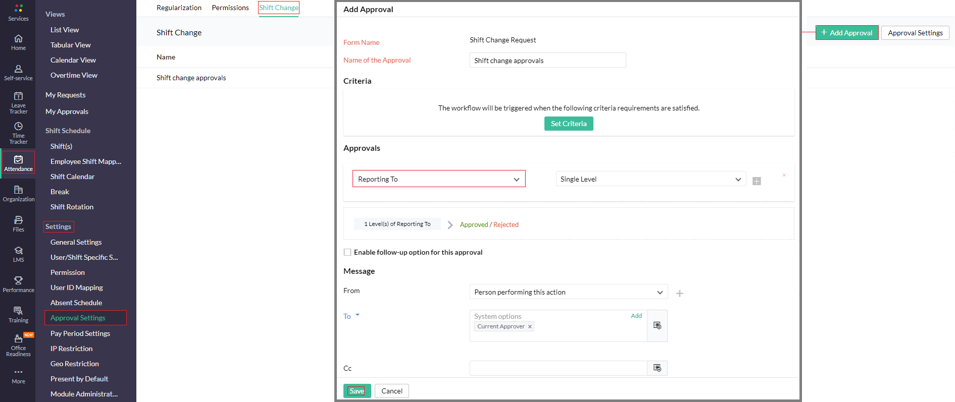 Roster Management | Zoho People