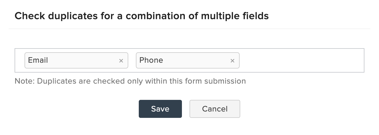 Subform Zoho Forms User Guide