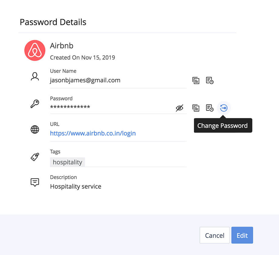 stop standard accounts from changing password