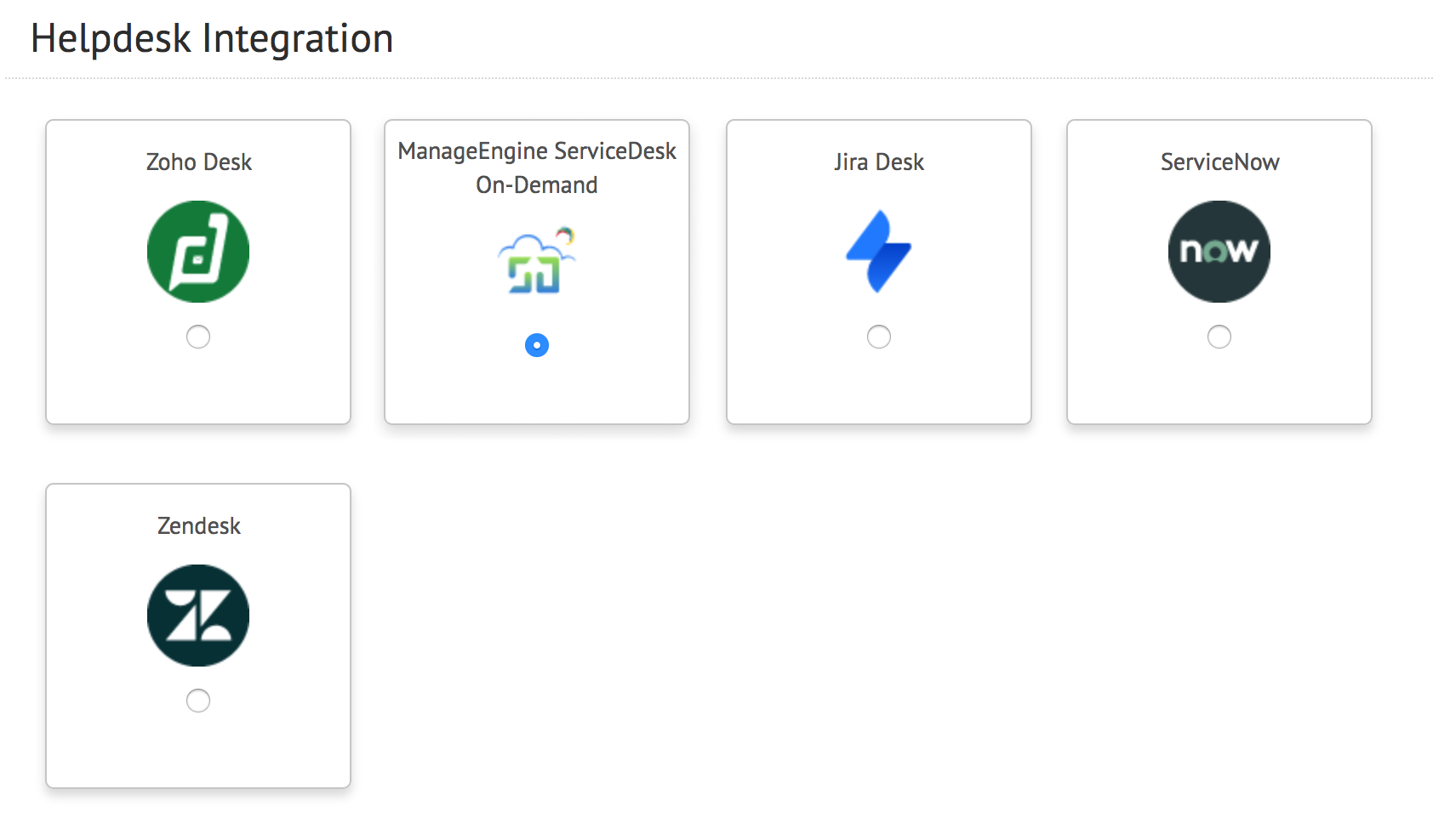 Access Shared Passwords With Valid Helpdesk Tickets Zoho Vault