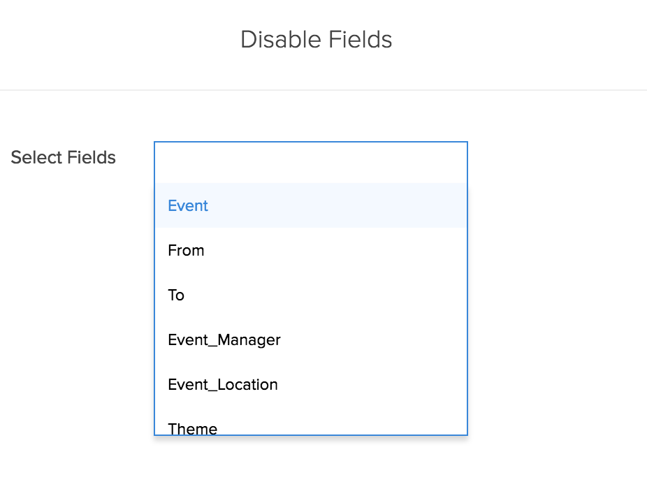 Application Form Disabled Badge, The Select Fields Dropdown Lists All The Fields In Your Form Select The Fields That You Want To Disable, Application Form Disabled Badge