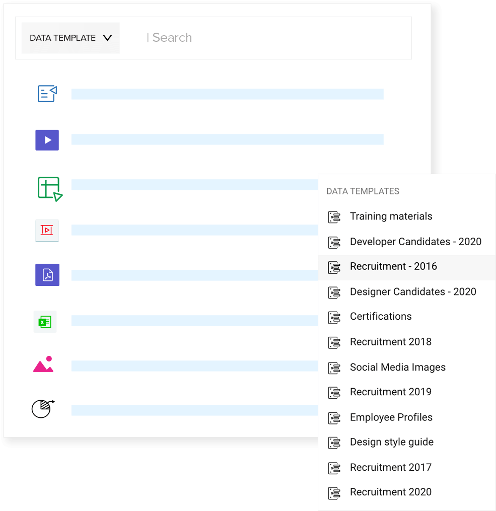 organize-unstructured-date-with-workdrive-s-data-templates