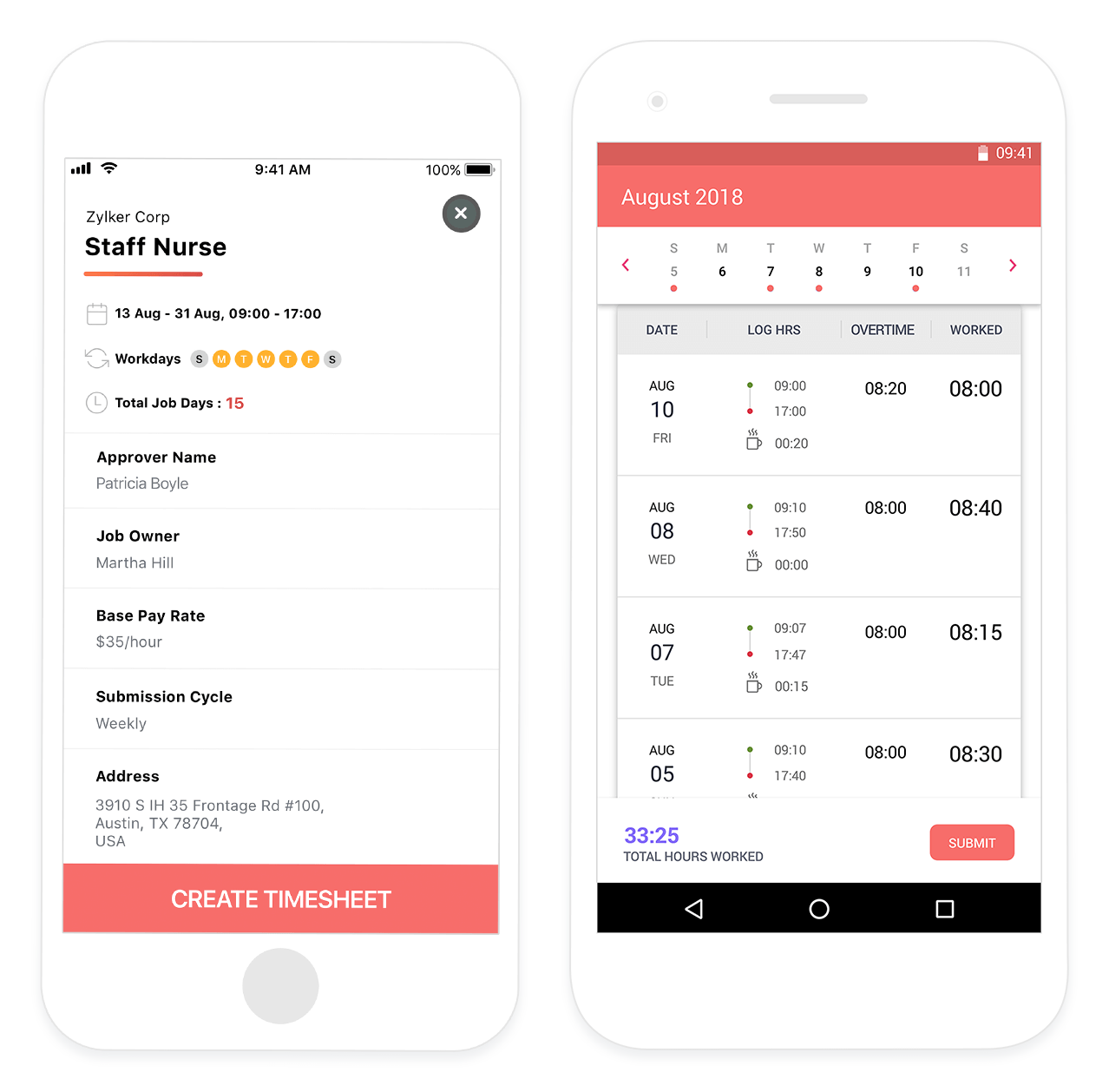 Zoho Workerly 派遣社員採用ソフトウェア