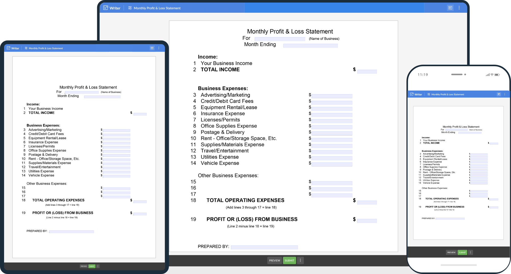 Create Fillable Pdf Forms Free Pdf Form Editor Zoho Writer