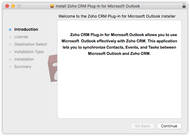 zoho app mac for admin