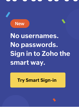 320px x 433px - Zoho OneAuth | Multi-factor Authentication App