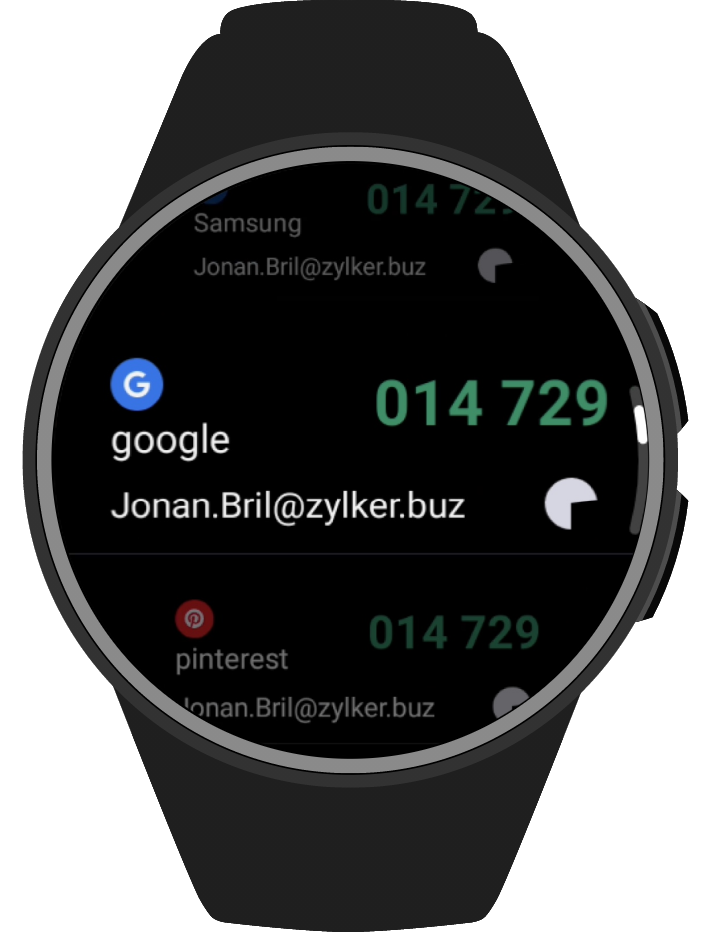 Wear os outlet authenticator