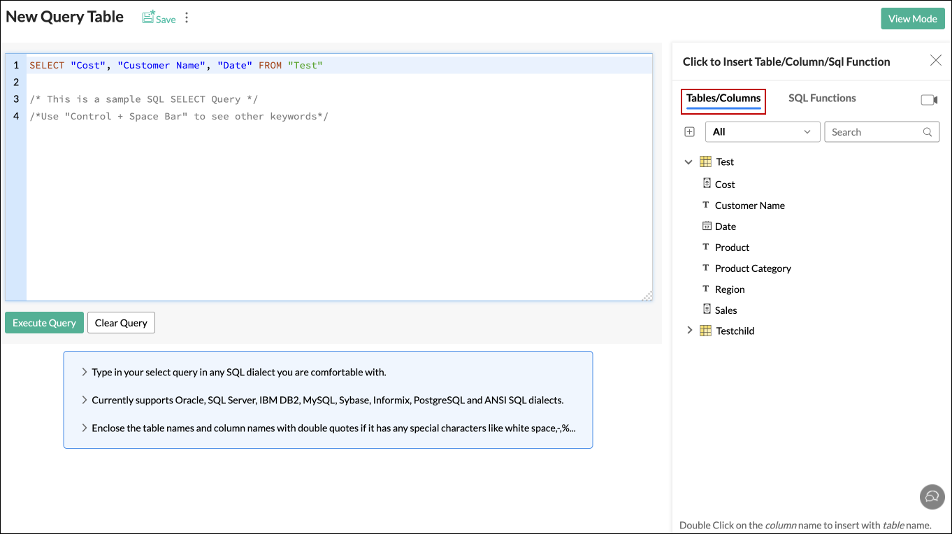 analytics-query-tables-columns