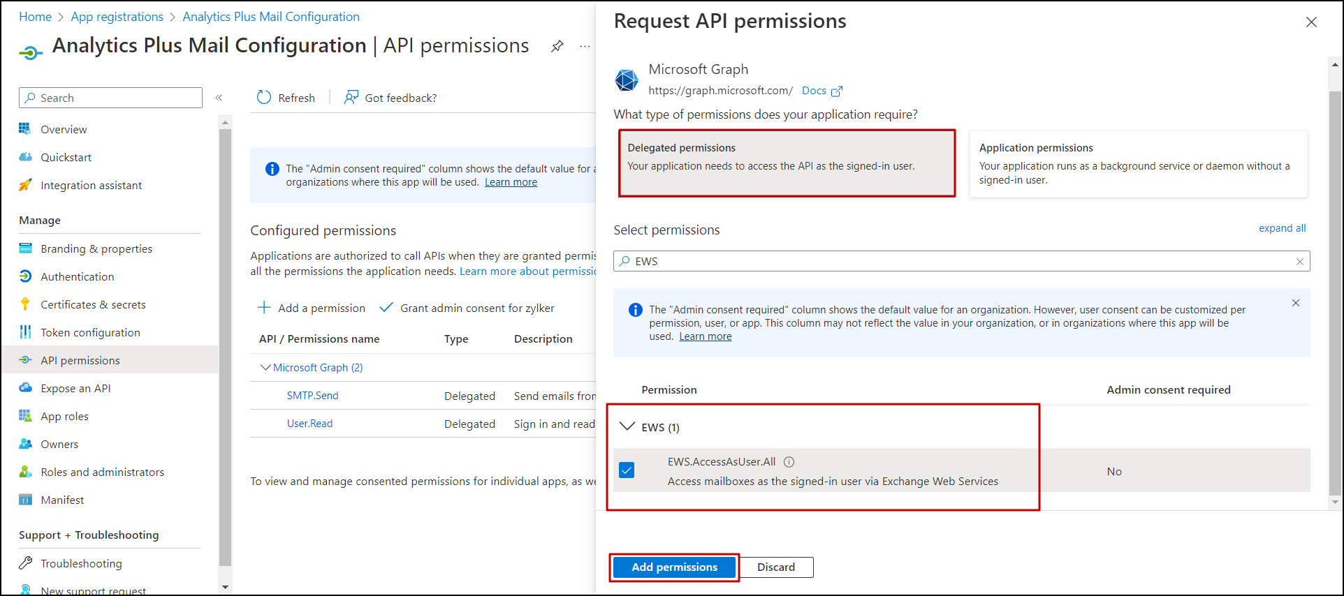 azure-ews-api-permissions