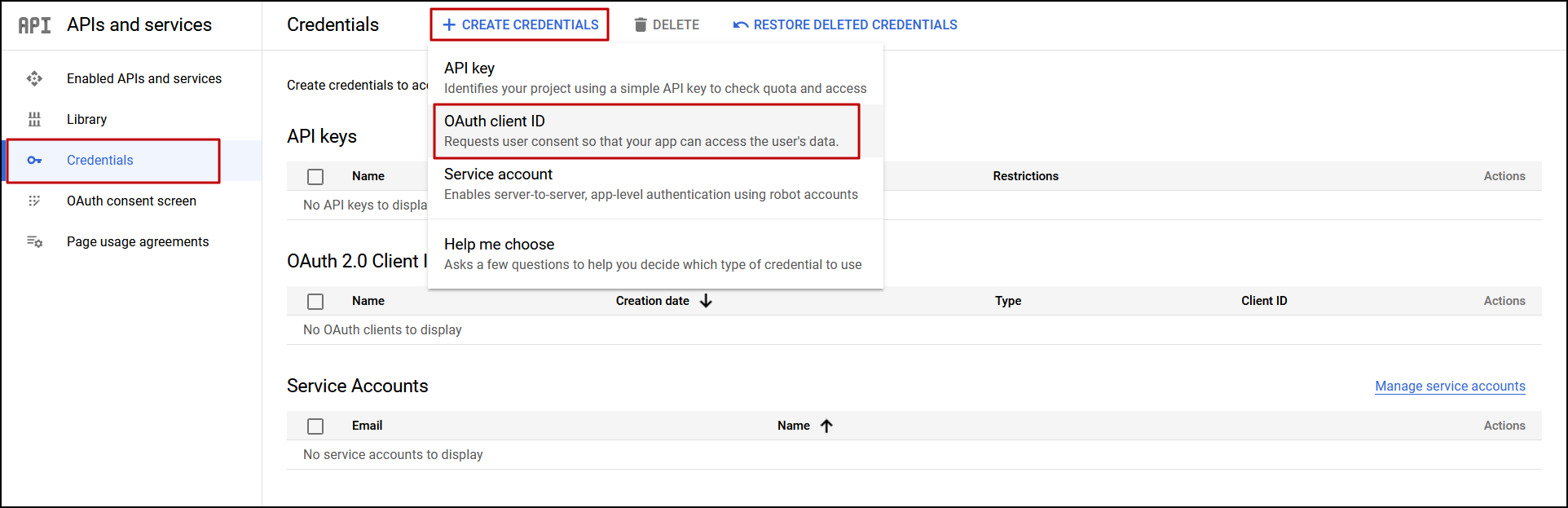 gsuite-credentials-option