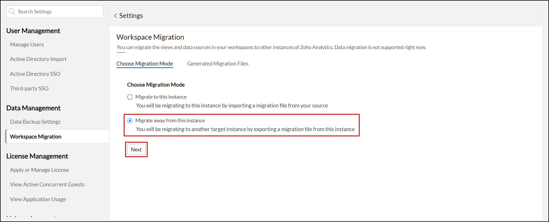 zoho-analytics-migrate-away-from-instance-option