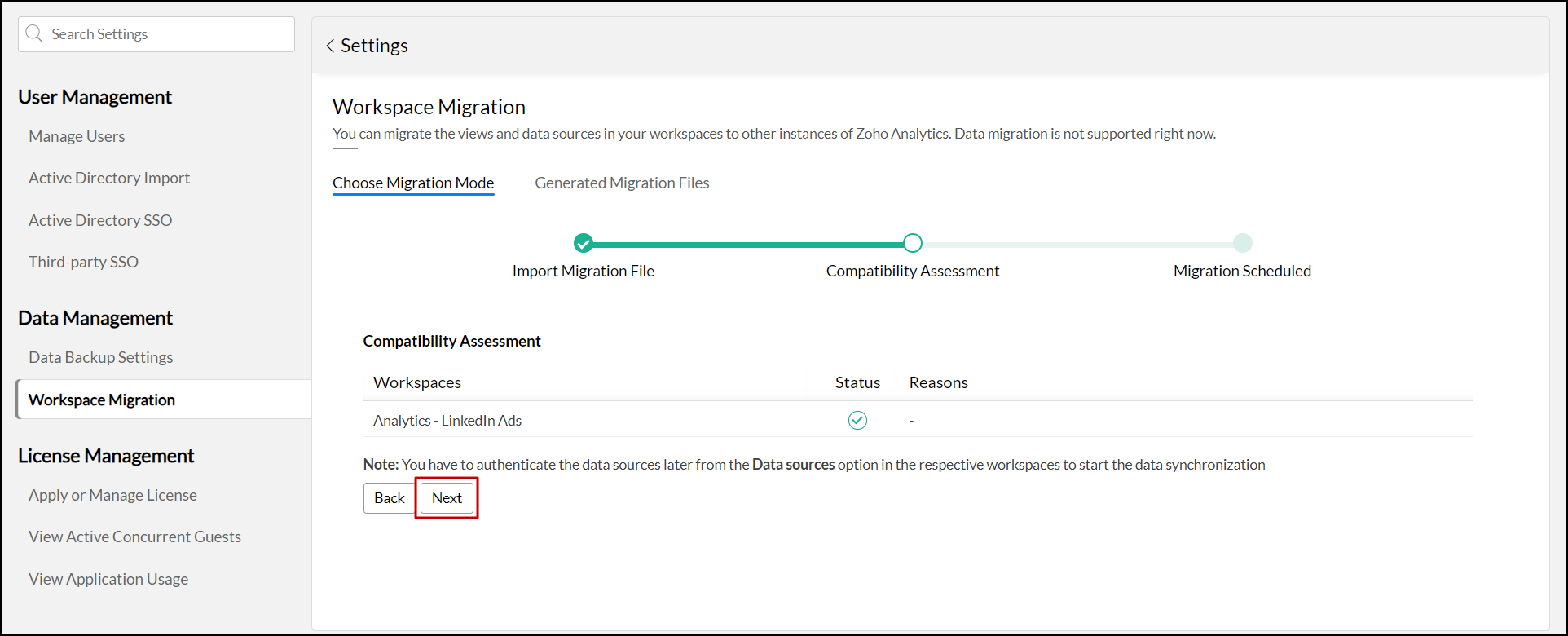 zoho-analytics-migration-compatibility-assessment-next-option