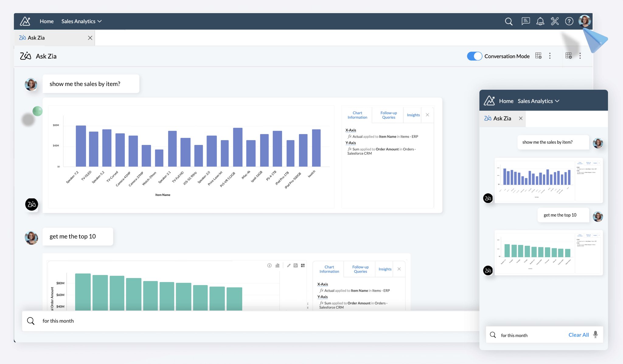 Software de generación de informes en línea asistido por IA