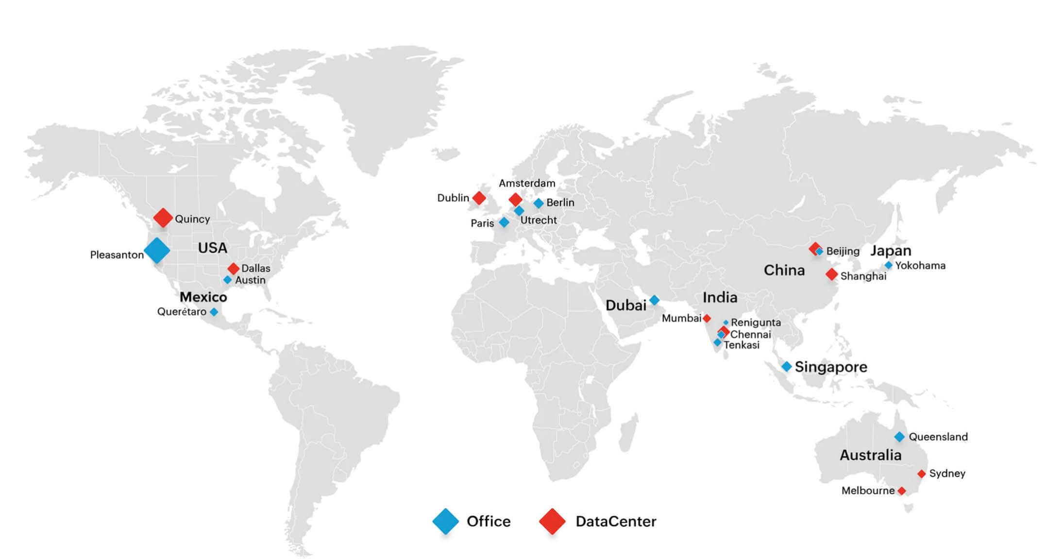 Enterprise Map 