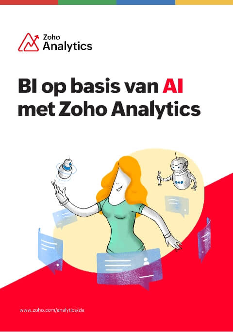 BI op basis van AI met Zoho Analytics