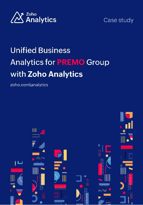 PREMO Group with Zoho Analytics