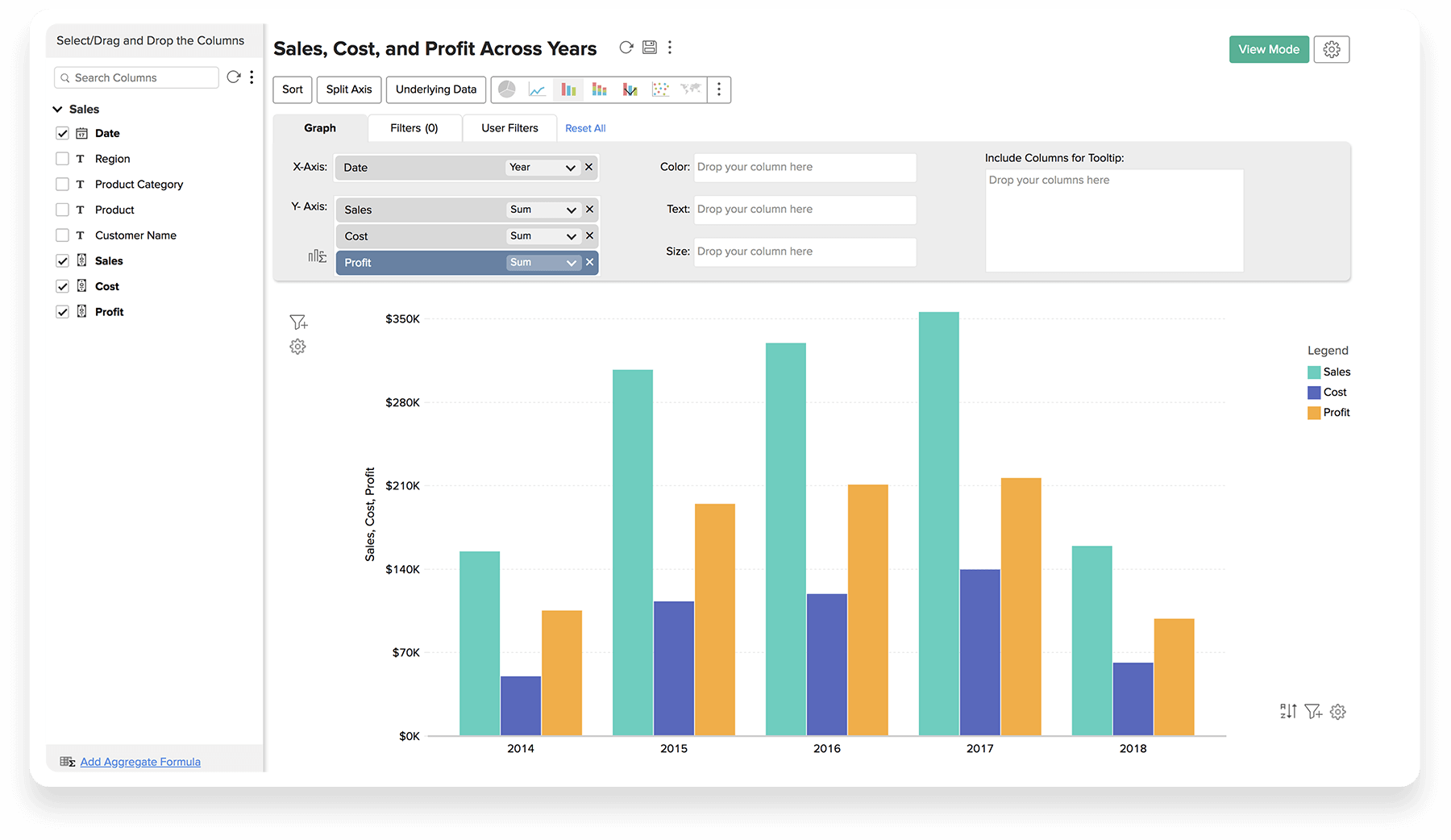 Multiple Y - Axis