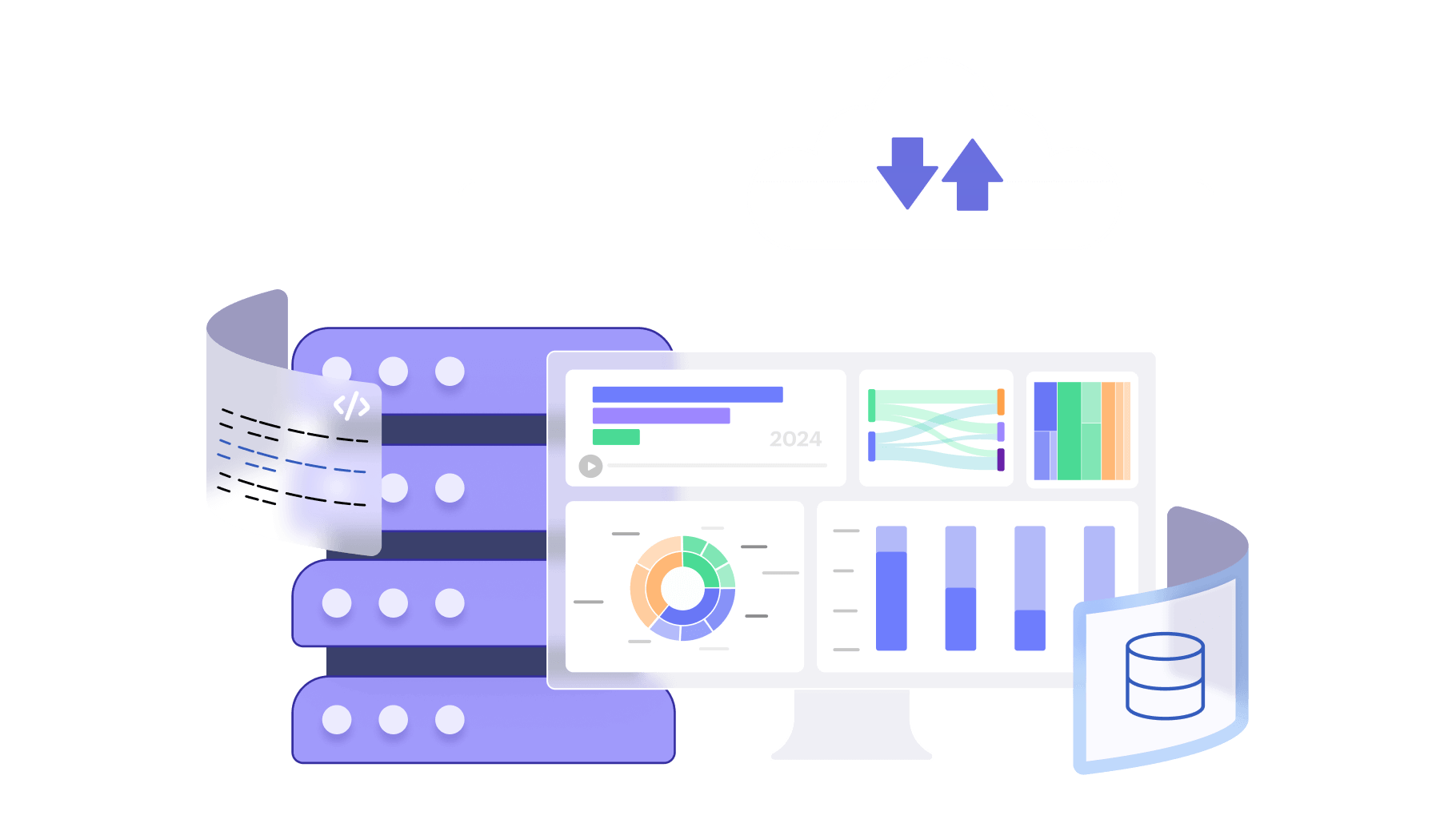 Platform BI dan Analitik Mandiri yang Lengkap