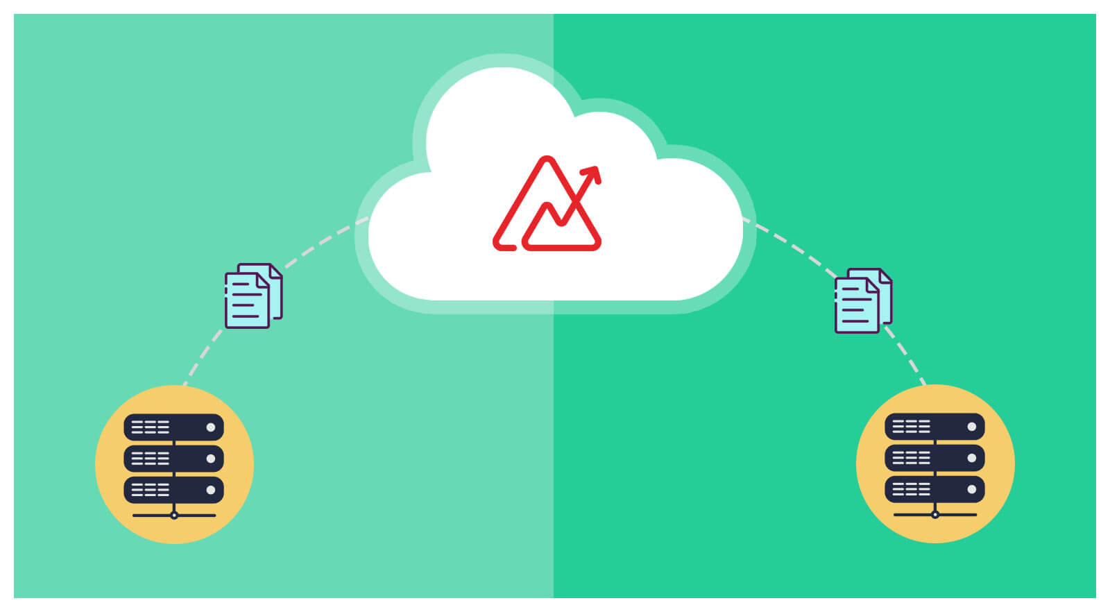 Copia de seguridad de datos