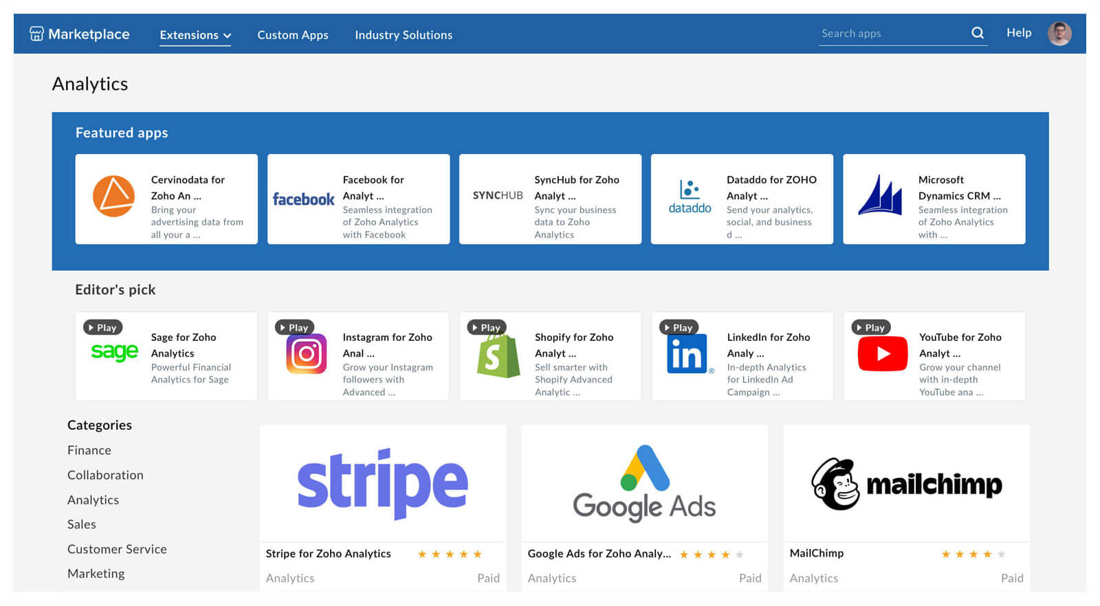 Plateforme de veille stratégique et d'analyse en libre-service