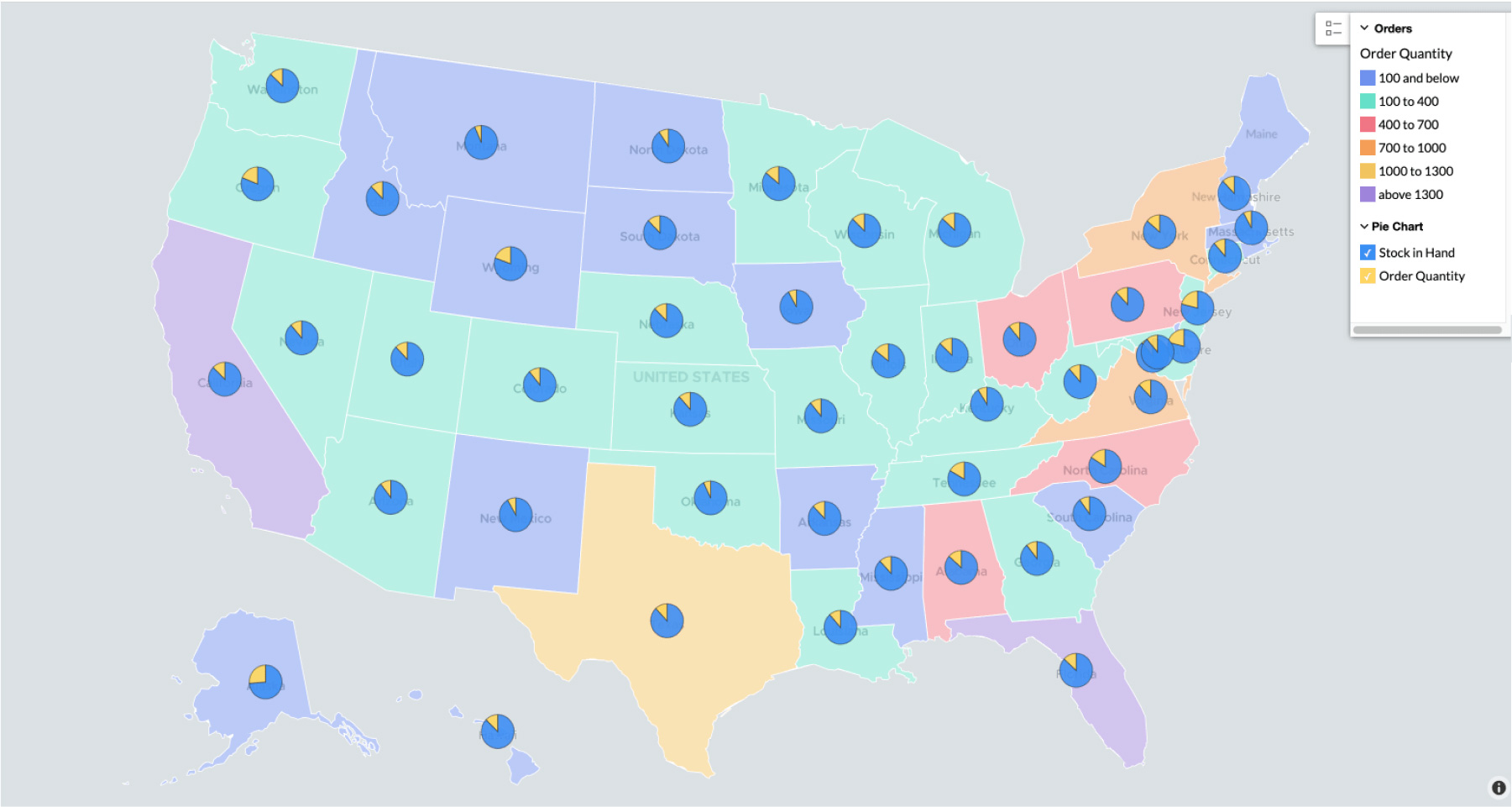 Geo visualization