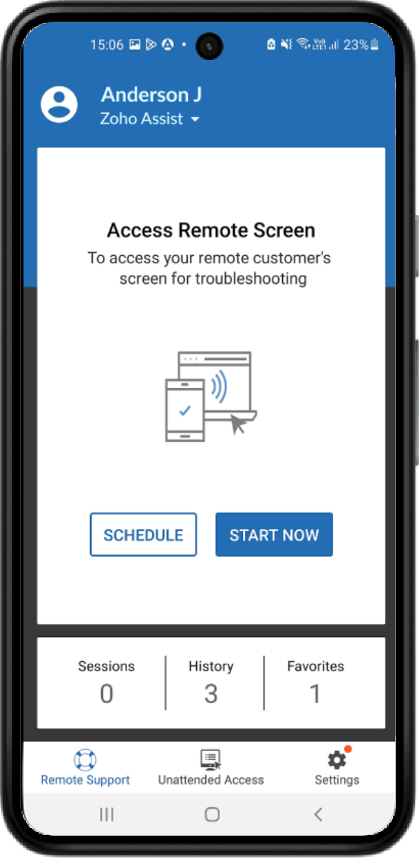 download zoho assist