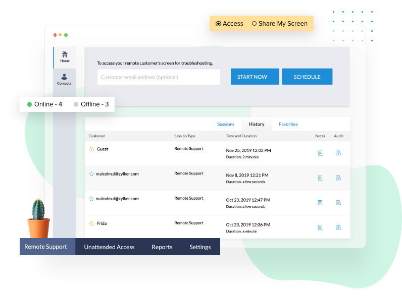 لماذا تختار Zoho Assist؟