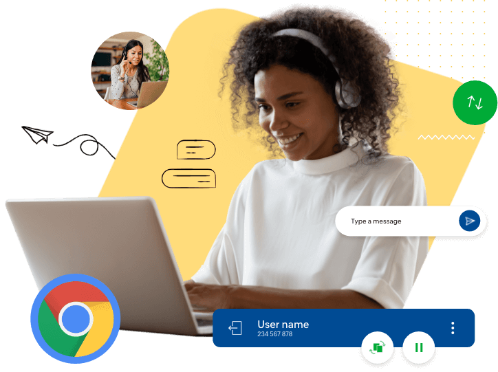 Bureau à distance pour Chrome - Zoho Assist