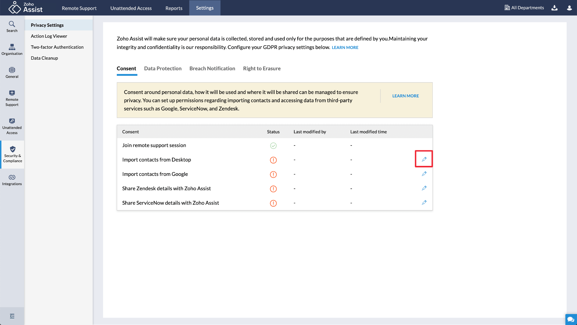 リモートデスクトップマネージャーソフトウェア - Zoho Assist