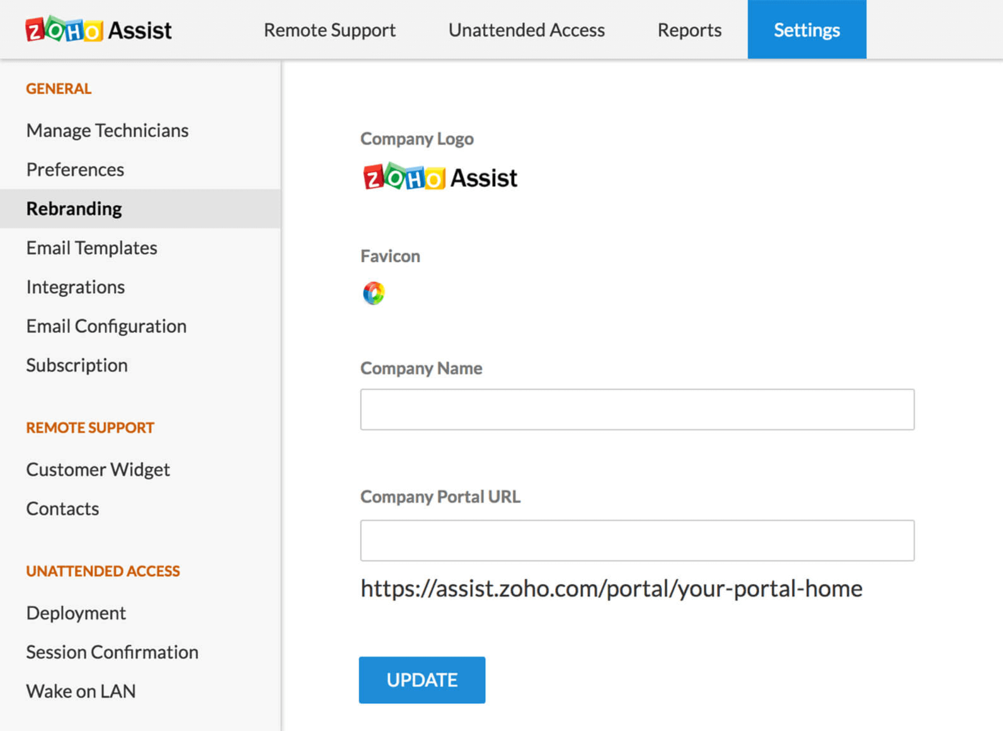 Zoho Assist