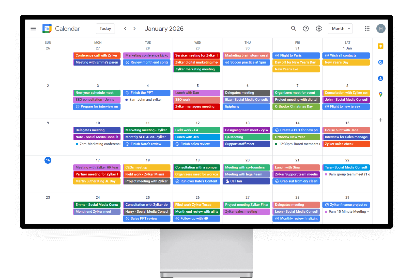 Google Calendar