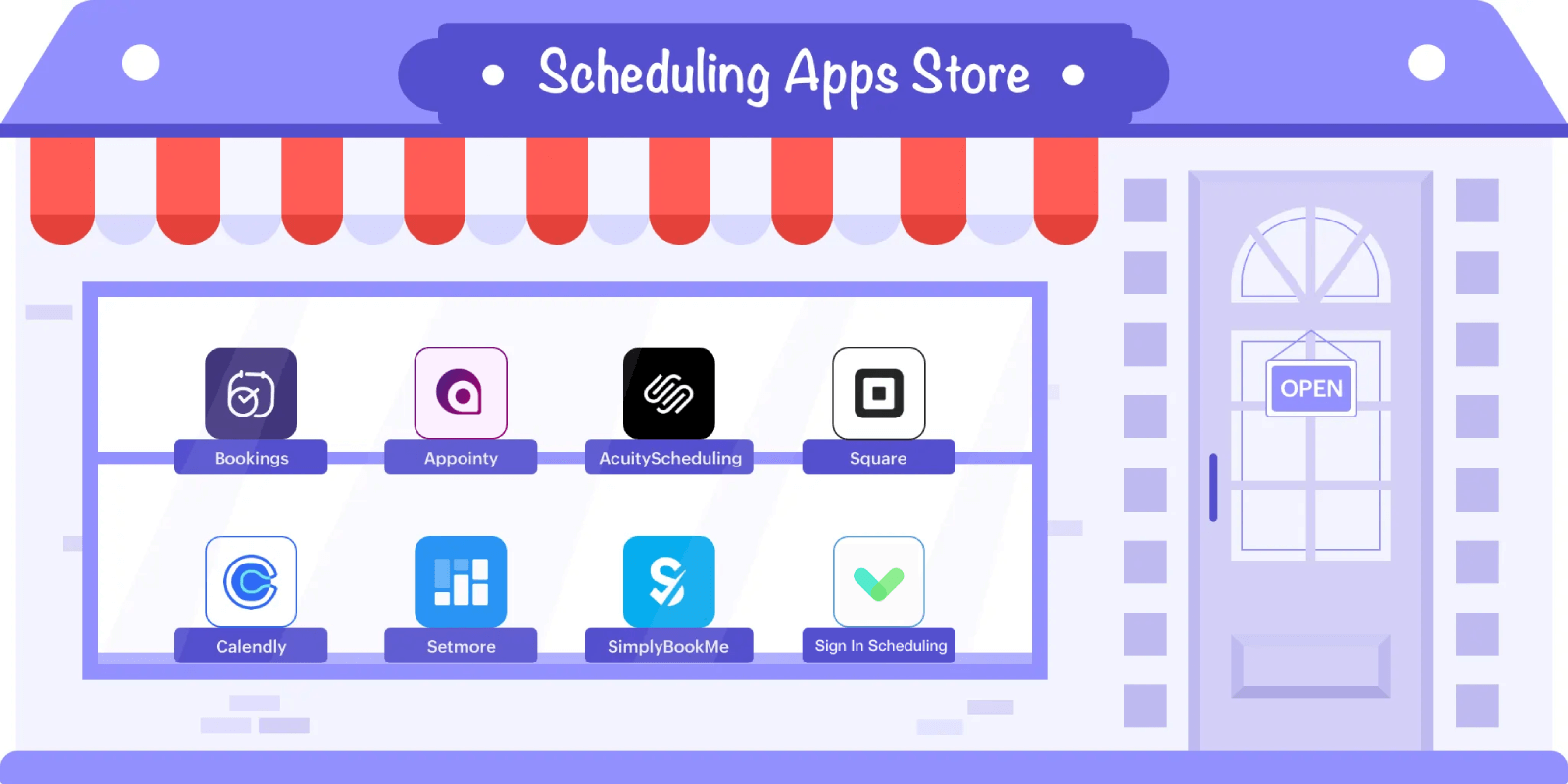 Group appointment scheduling tool and software