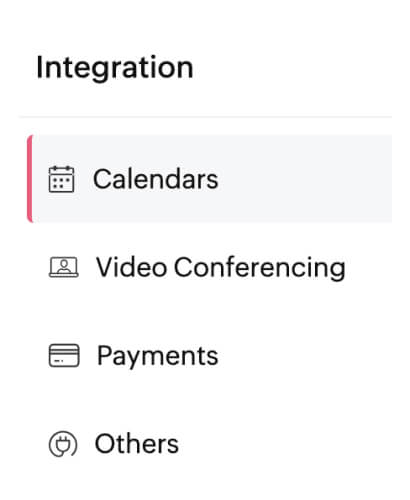 Calendar sync