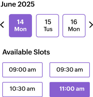 Why choose Zoho Bookings date