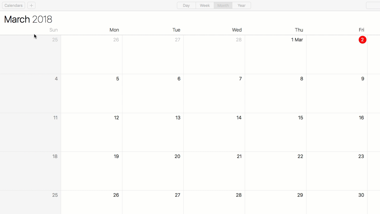 How to sync calendar on iPhone using CalDAV sync | Zoho Calendar