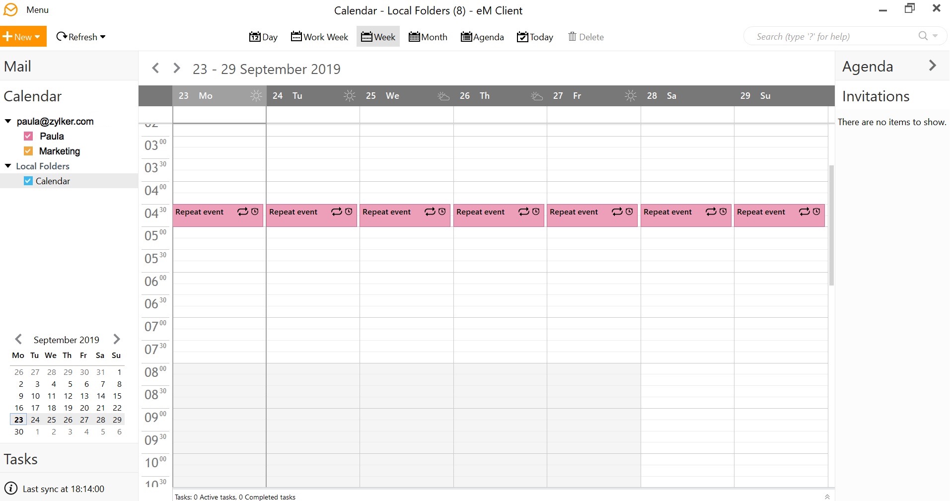 Autodiscovery Setting for CalDAV Sync | Zoho Calendar