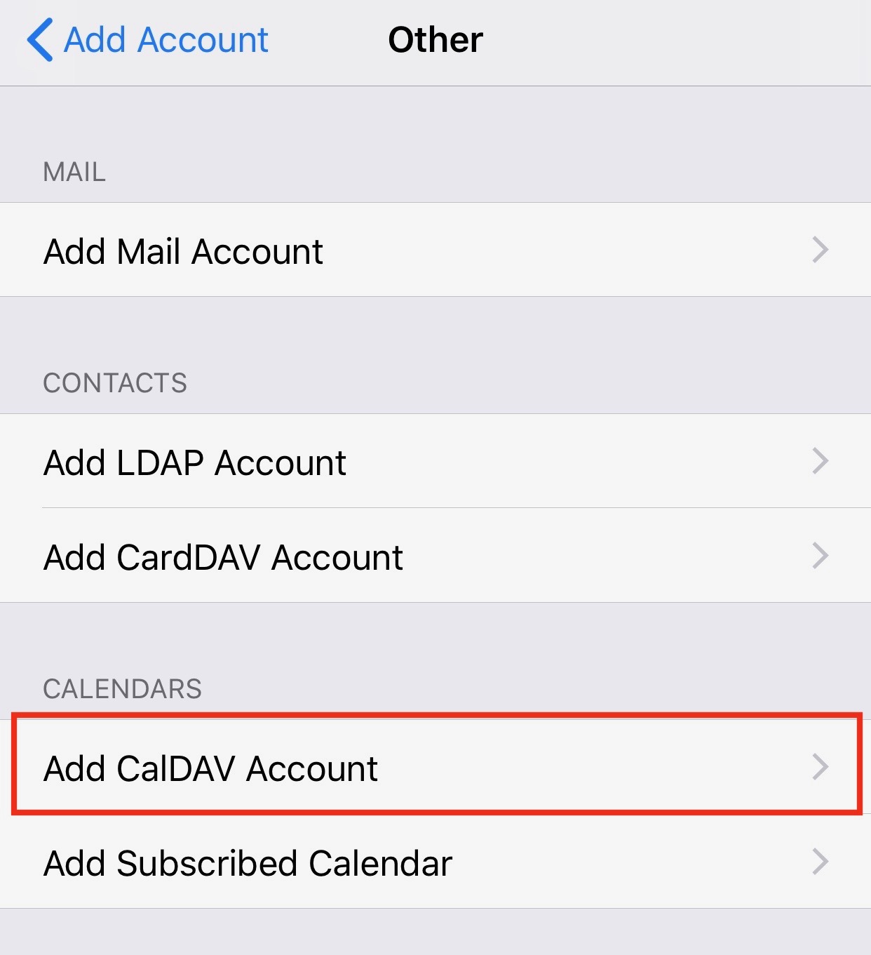 Setting up CalDAV sync | Zoho Calendar