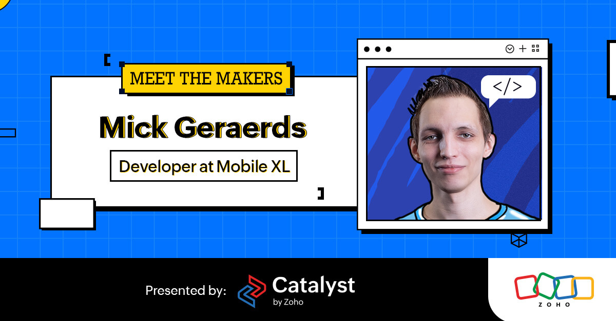 Meet the Makers: Mick Geraerds from MobileXL