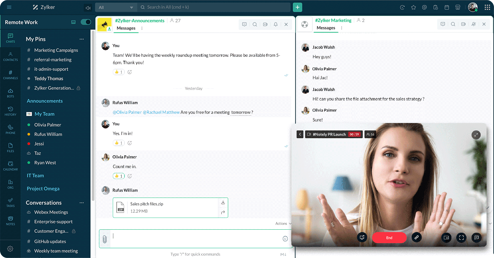 Voici pourquoi Cliq est une meilleure alternative à Slack