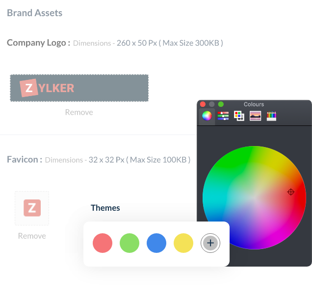 ColorPicker - CUBA Platform. Developer's Manual