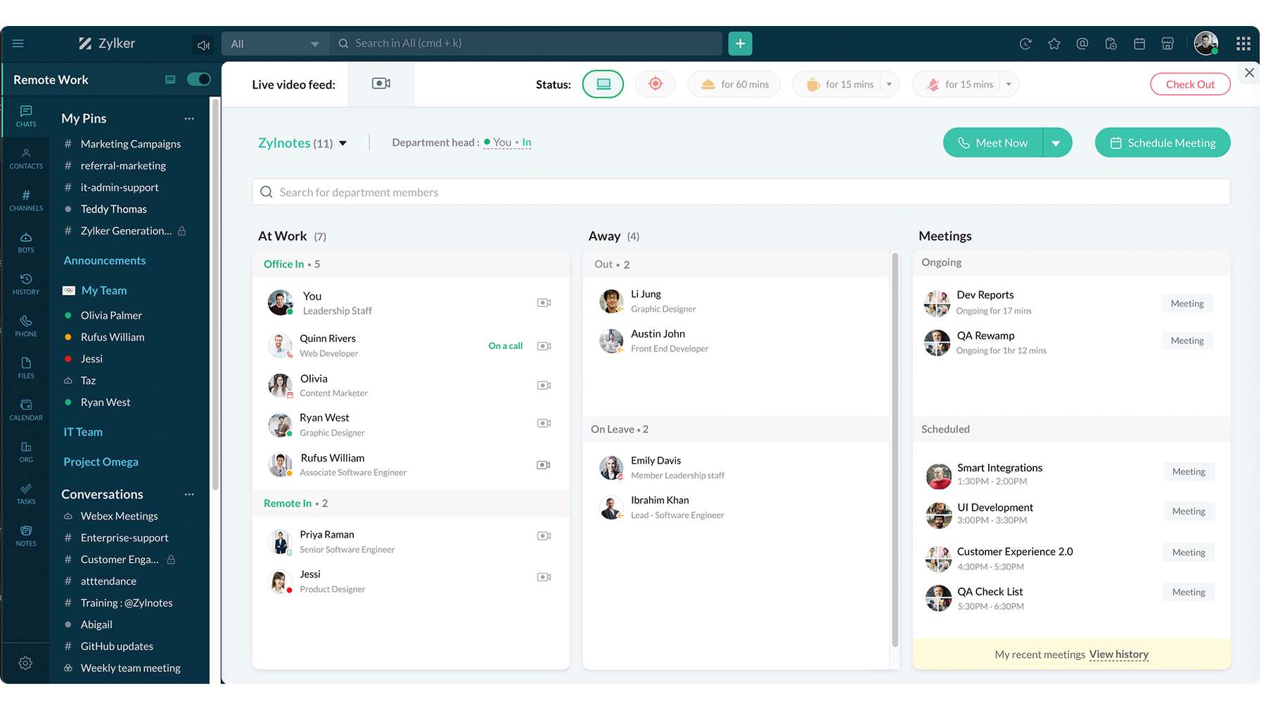 Free Slack Alternative