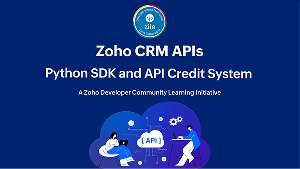 Zoho CRM Apis Video