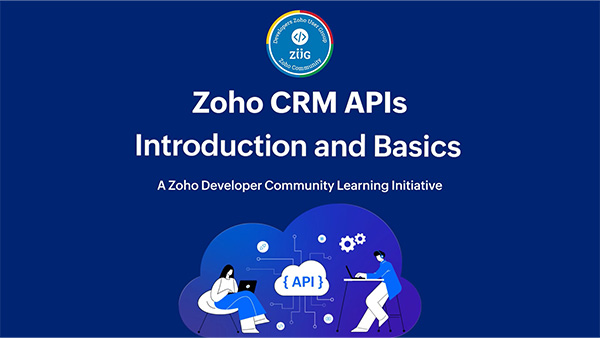 Zoho CRM Apis Video